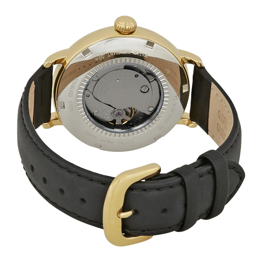 Orient Classic Monarch Hand Wind White Dial Men's Watch FDD03001W0