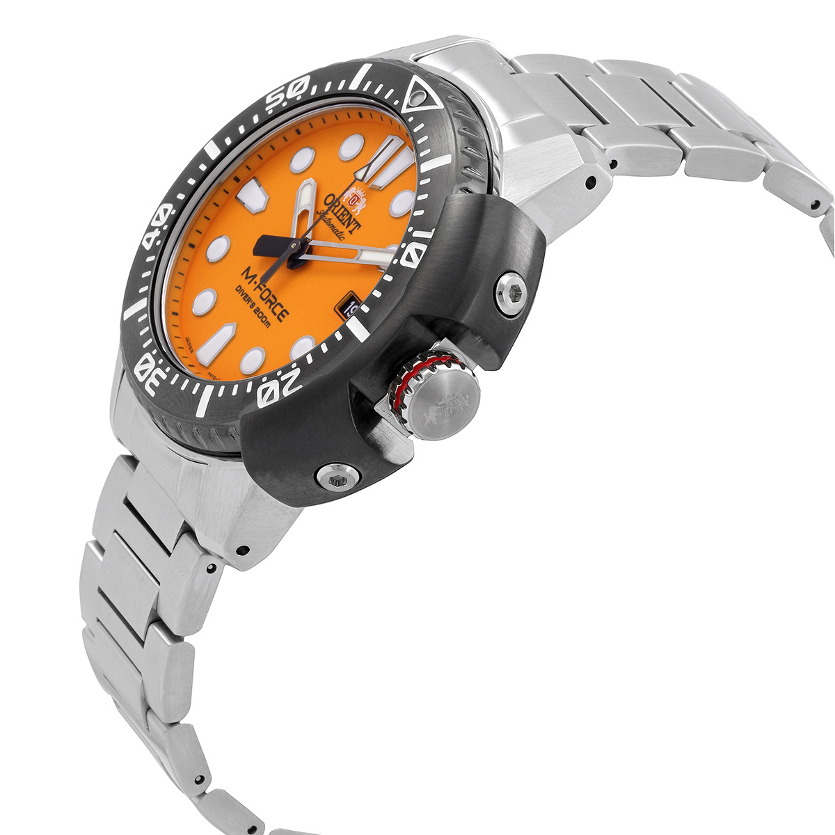 Orient Herrenuhr RA-AA0C01B19B – Mechanisch, Edelstahl, 42 Mm, Wasserdicht 5 ATM