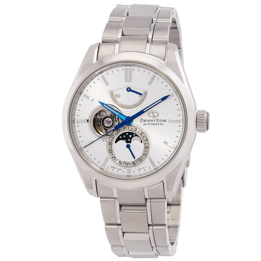 Orient Orient Star Automatic White Dial Men's Watch REAY0002S00B 4942715026882 Watches