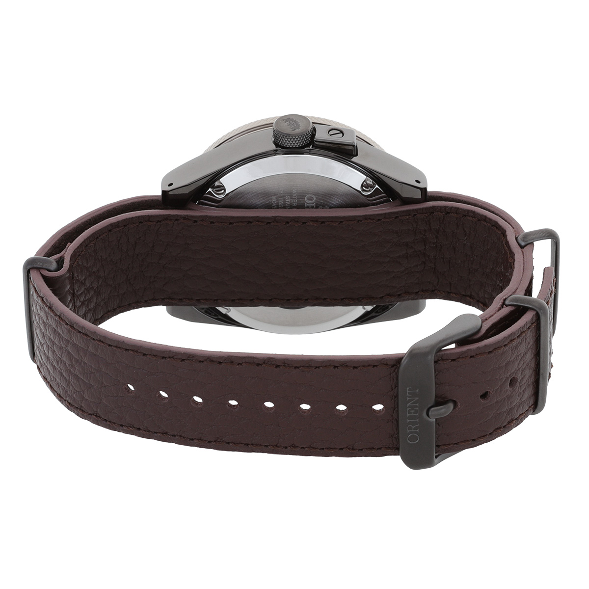 Orologio Meccanico Orient Revival Retro Future Camera – Da Uomo, Cassa In Acciaio, 3 Sfere, Referenza RA-AR0201B10B - 4