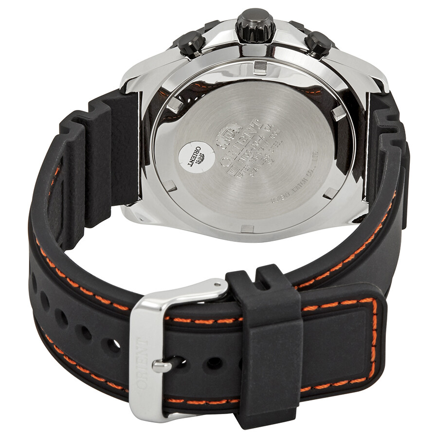 Orient Sport Chronograph Red Dial Men's Watch FTW05005M 842047123096