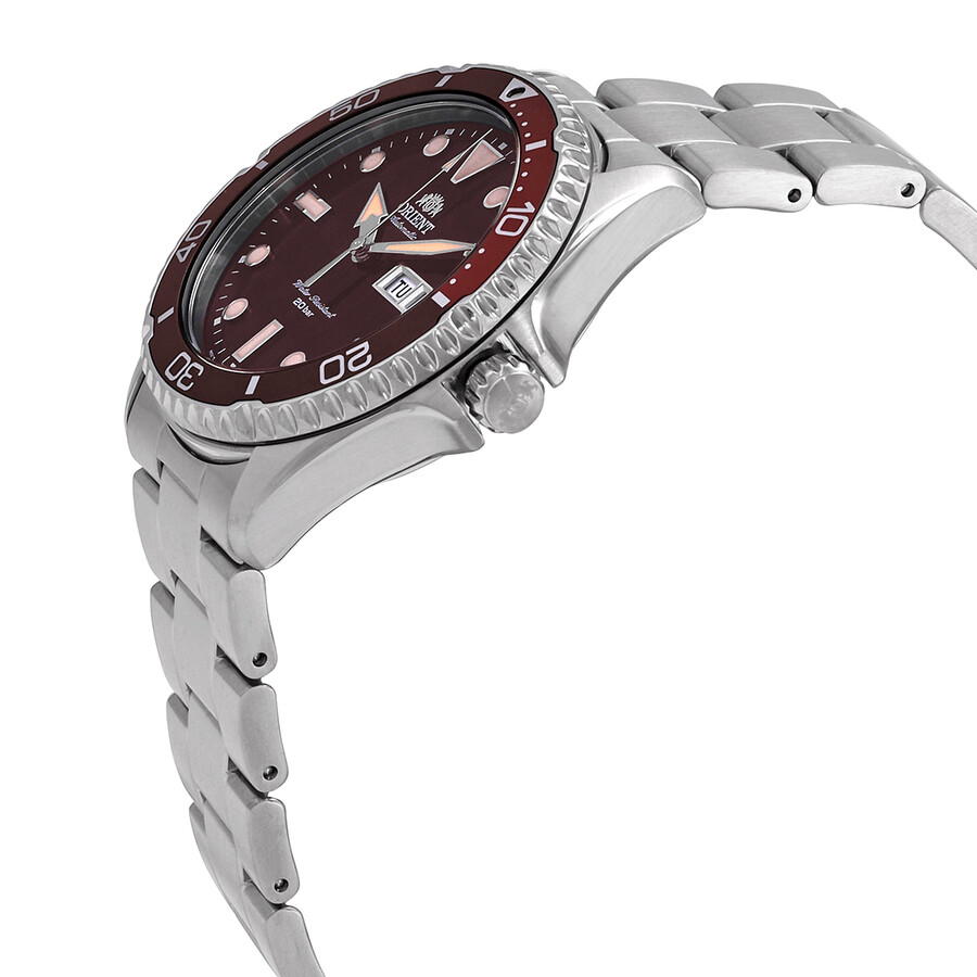 Orient Sports Automatic Red Dial Men's Watch RAAA0814R19B