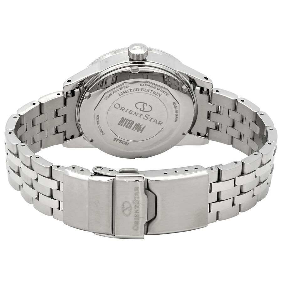 Orient Star Automatic Silver Dial Men's Watch REAU0502S00B Watches