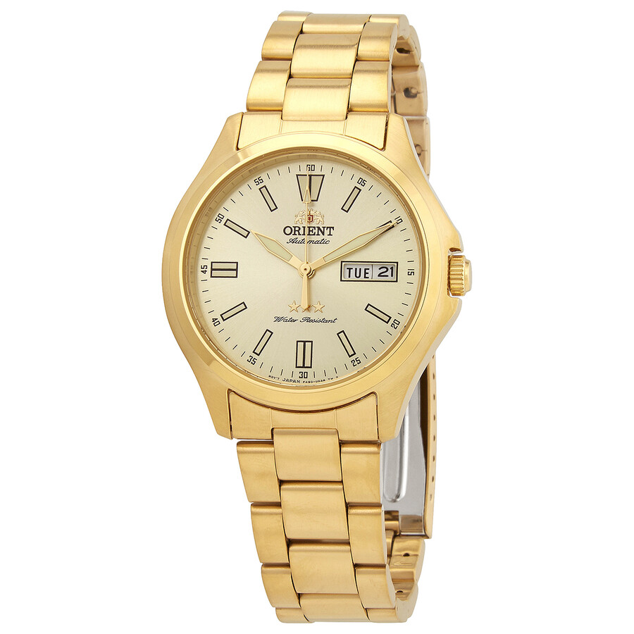 orient automatic gold