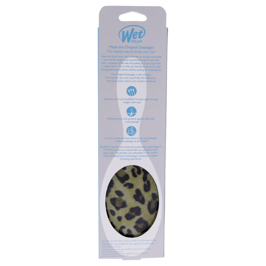 Wet Brush Original Detangler Brush Safari Leopard by Wet Brush for