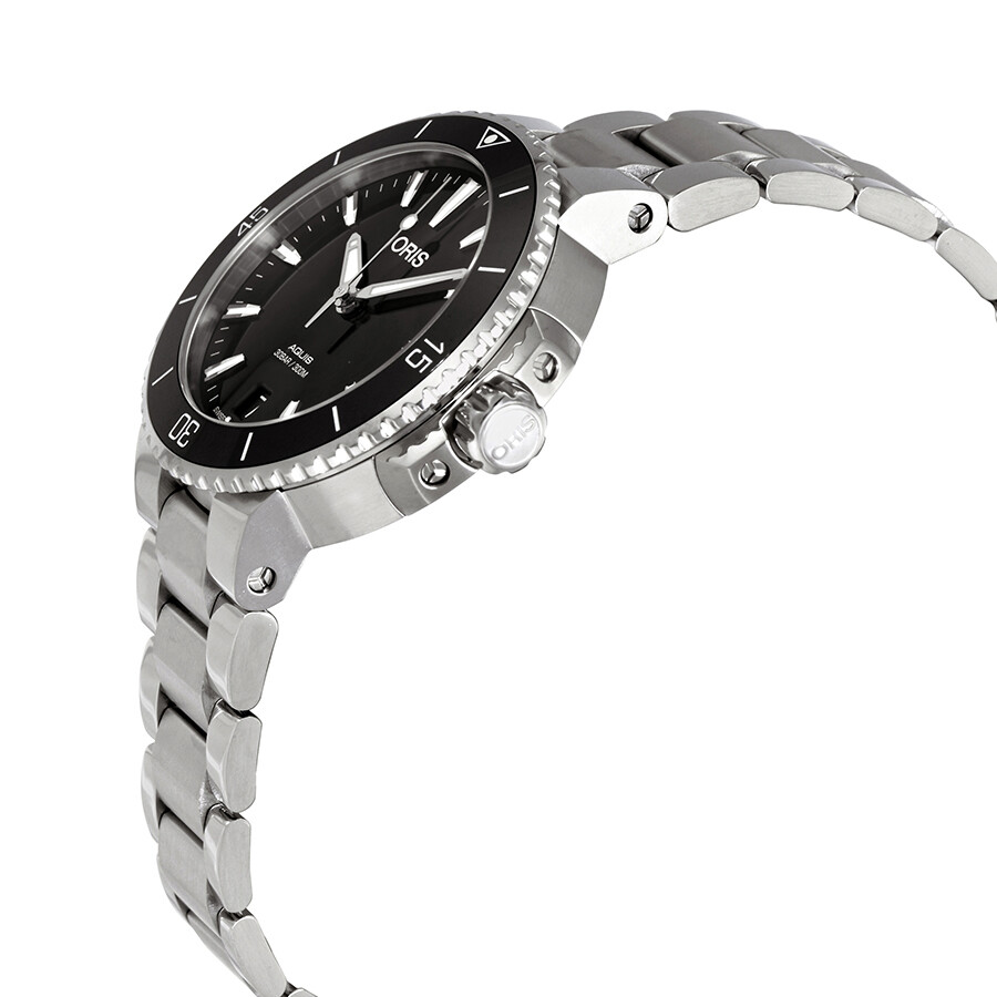 Oris Aquis Automatic Black Dial Ladies