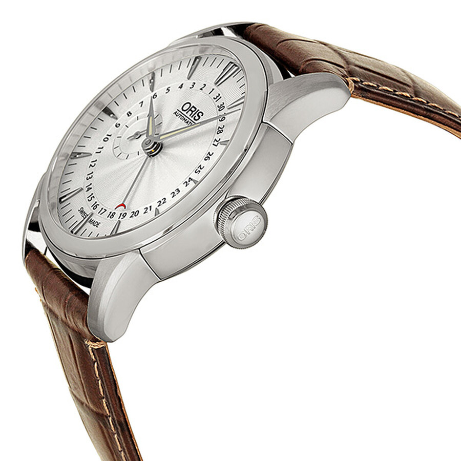 oris artelier small second pointer date review