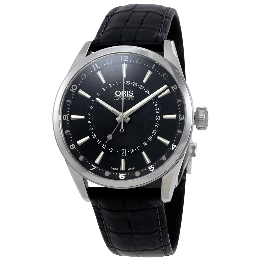 oris artix pointer moon automatic watch