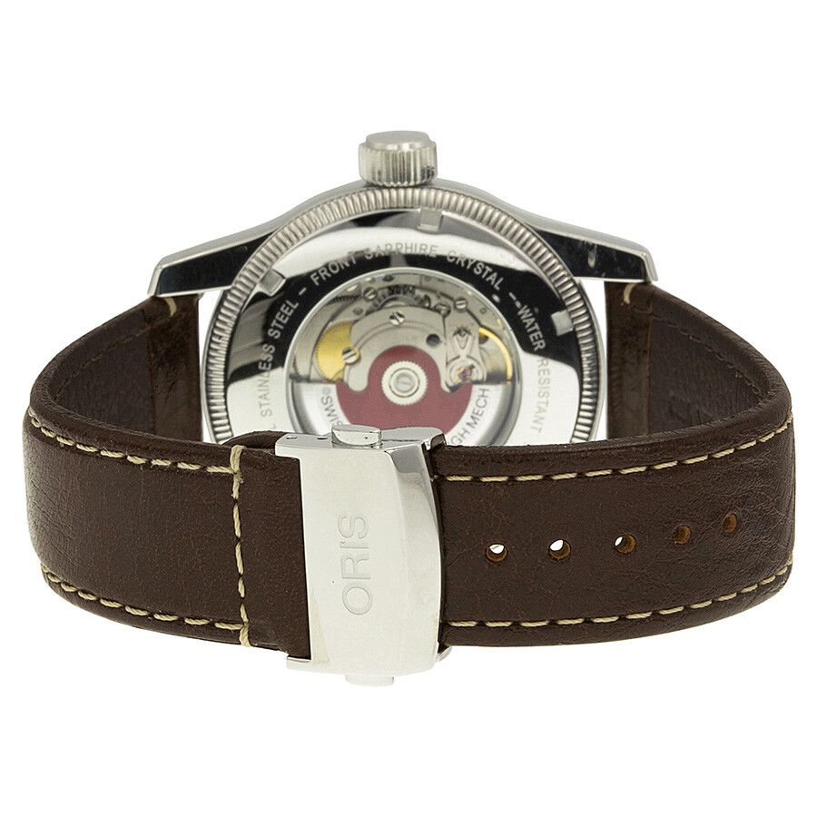 oris big crown small second pointer day review