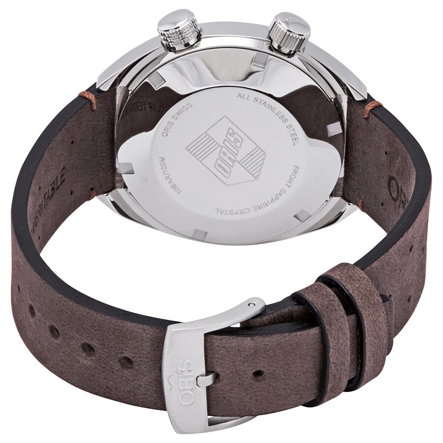 oris chronoris strap