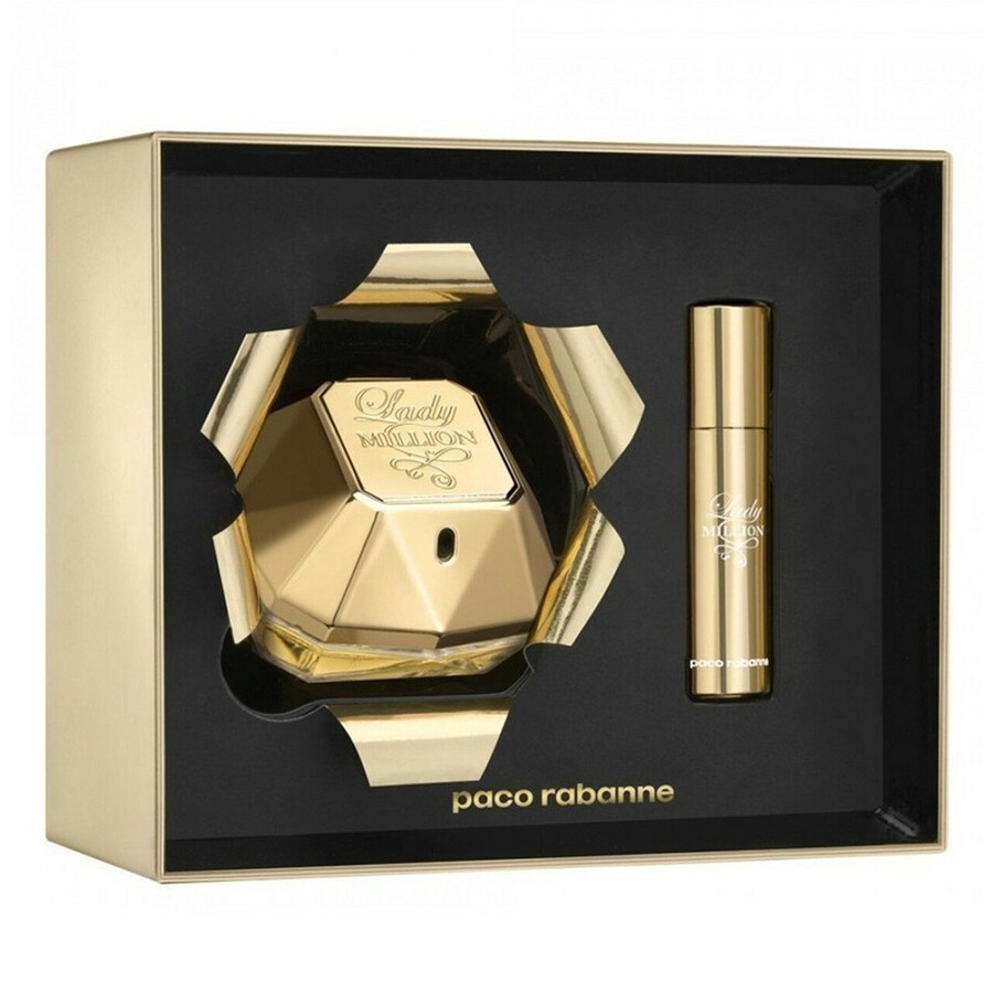 Paco Rabanne Ladies Lady Million Gift Set Fragrances 3349668565016