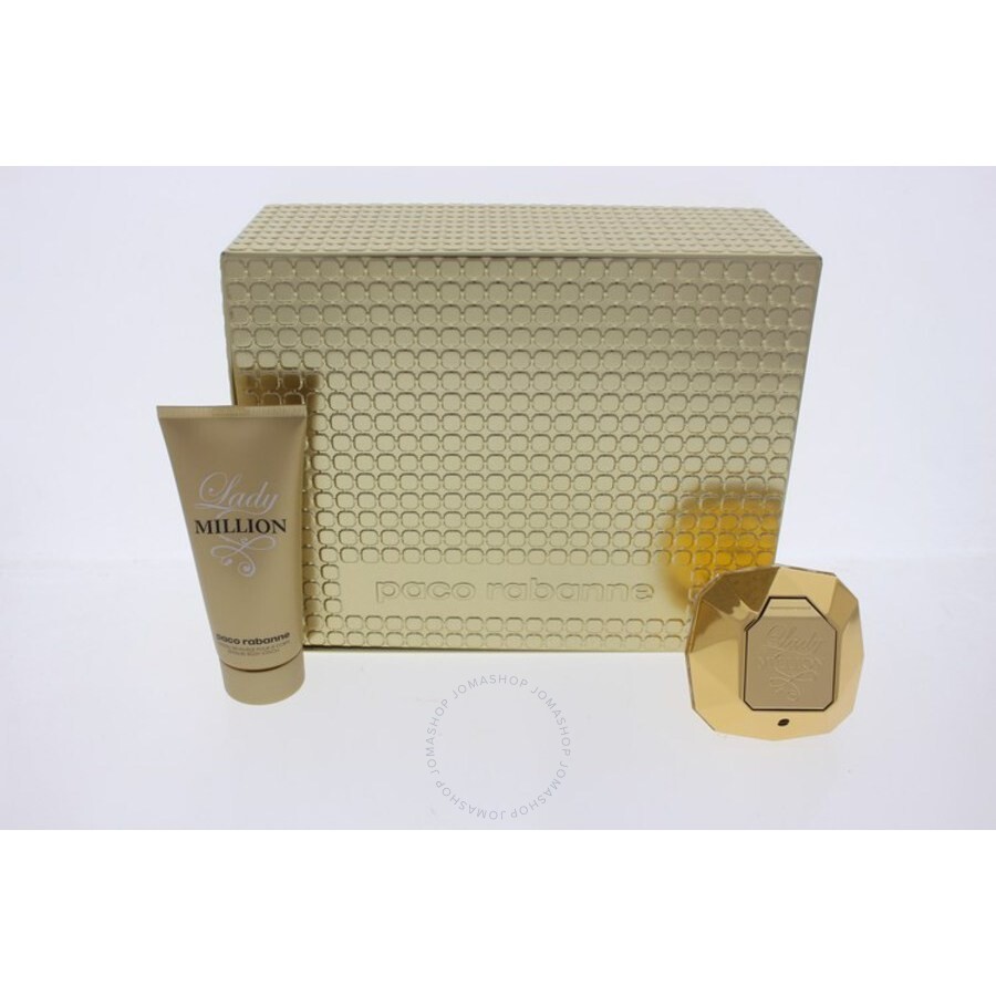 Paco Rabanne Ladies Lady Million Gift Set Skin Care 3349668515356