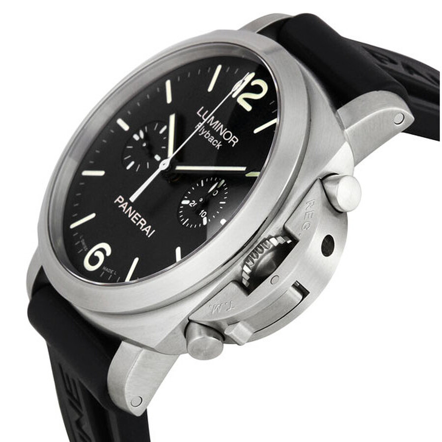 panerai flyback chronograph