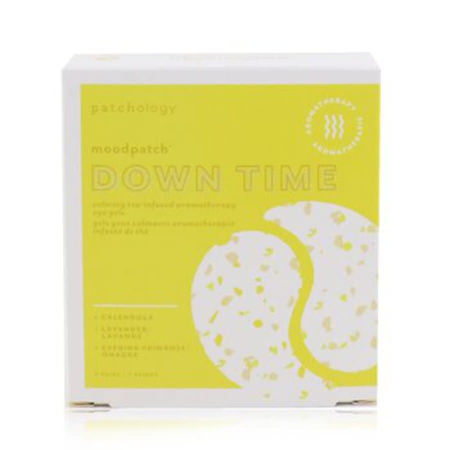 Patchology Ladies Down Time Calming TeaInfused Aromatherapy Eye Gels