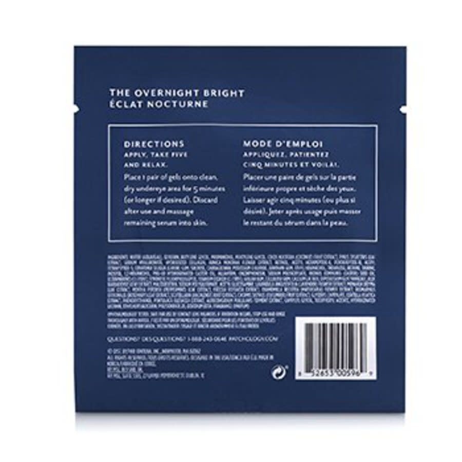 Patchology Ladies FlashPatch Eye Gels Skin Care 852653005952