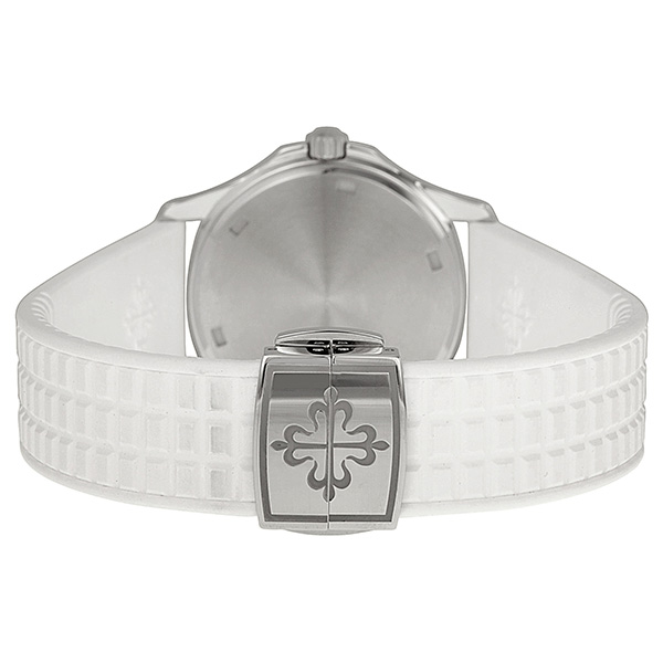 Patek Philippe Aquanaut Luce Pure White Ladies Watch 5067a 011 5067a 011 Patek Philippe Aquanaut Jomashop