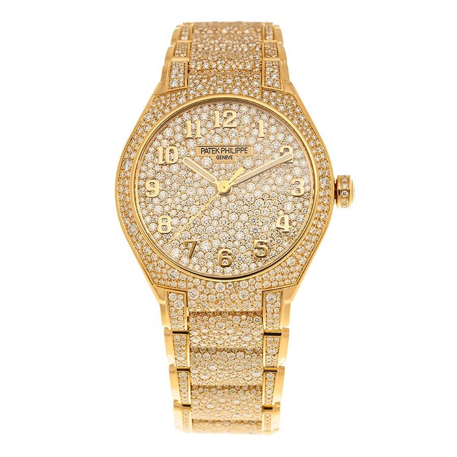Patek Philippe Twenty4 Gemset Automatic Ladies Watch 73001450R001