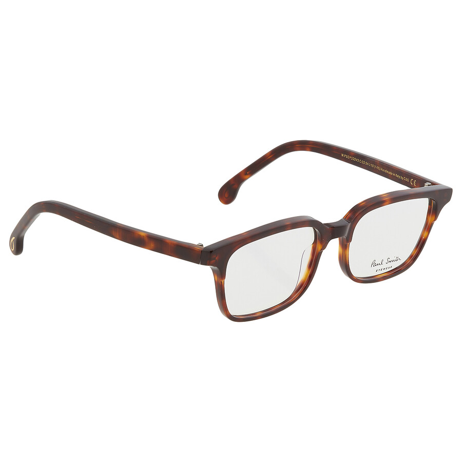 Paul Smith Adelaide Demo Rectangular Unisex Eyeglasses PSOP002V2 002 54