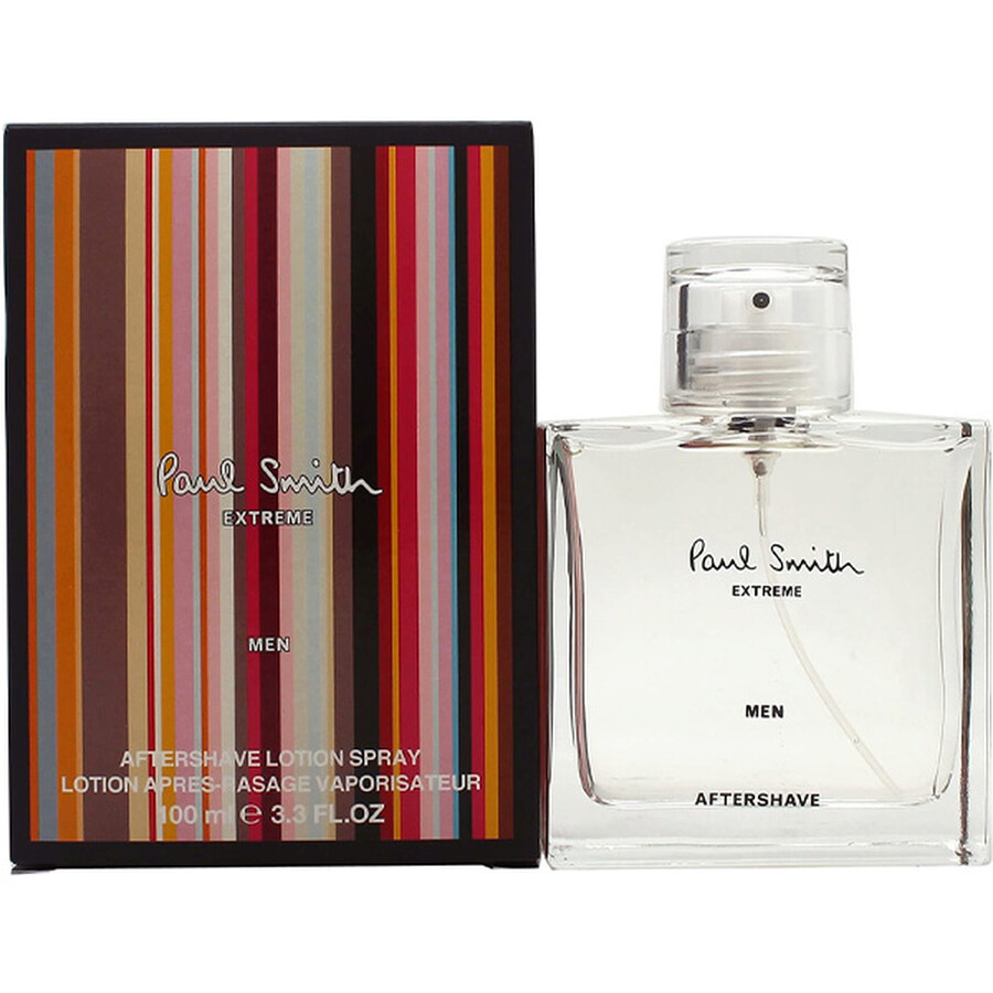 paul smith aftershave green bottle
