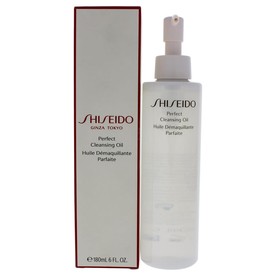 Shiseido Perfect Cleansing Oil by Shiseido for Ladies 6 oz Makeup