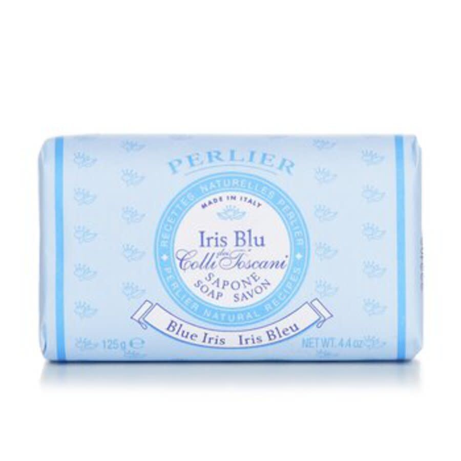 Perlier Blue Iris Bar Soap 4.4 oz Bath & Body 8009740815853