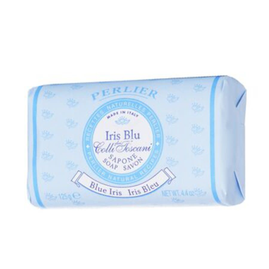 Perlier Blue Iris Bar Soap 4.4 oz Bath & Body 8009740815853