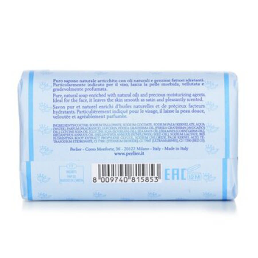 Perlier Blue Iris Bar Soap 4.4 oz Bath & Body 8009740815853