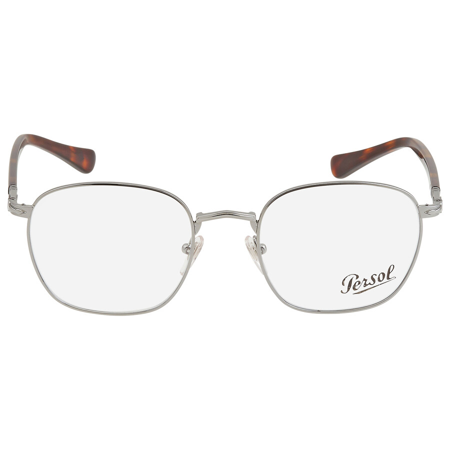 Persol Demo Square Unisex Eyeglasses PO2476V 513 52 8056597357197