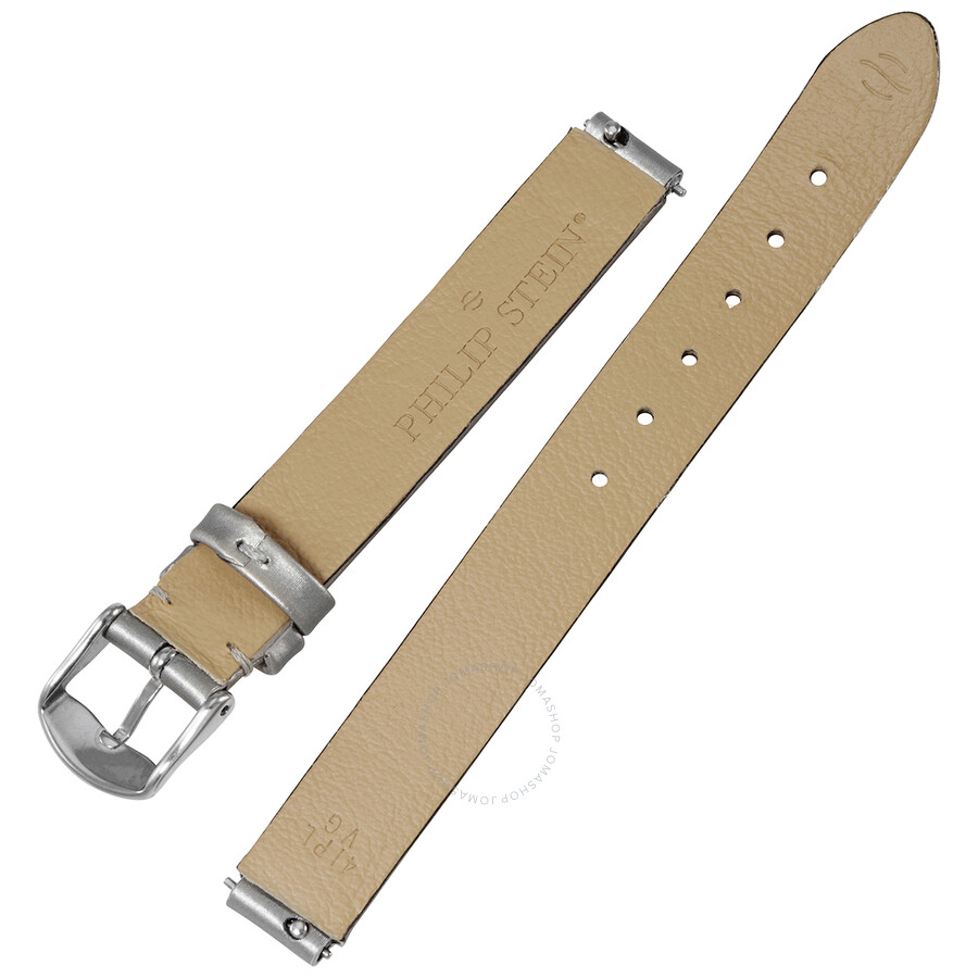 Philip Stein Ladies 12 mm Leather Watch Band 4IPL Watch Accessories
