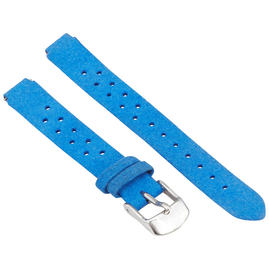 Philip Stein Unisex 12 mm MicroFiber Watch Band 4MFSB Watch