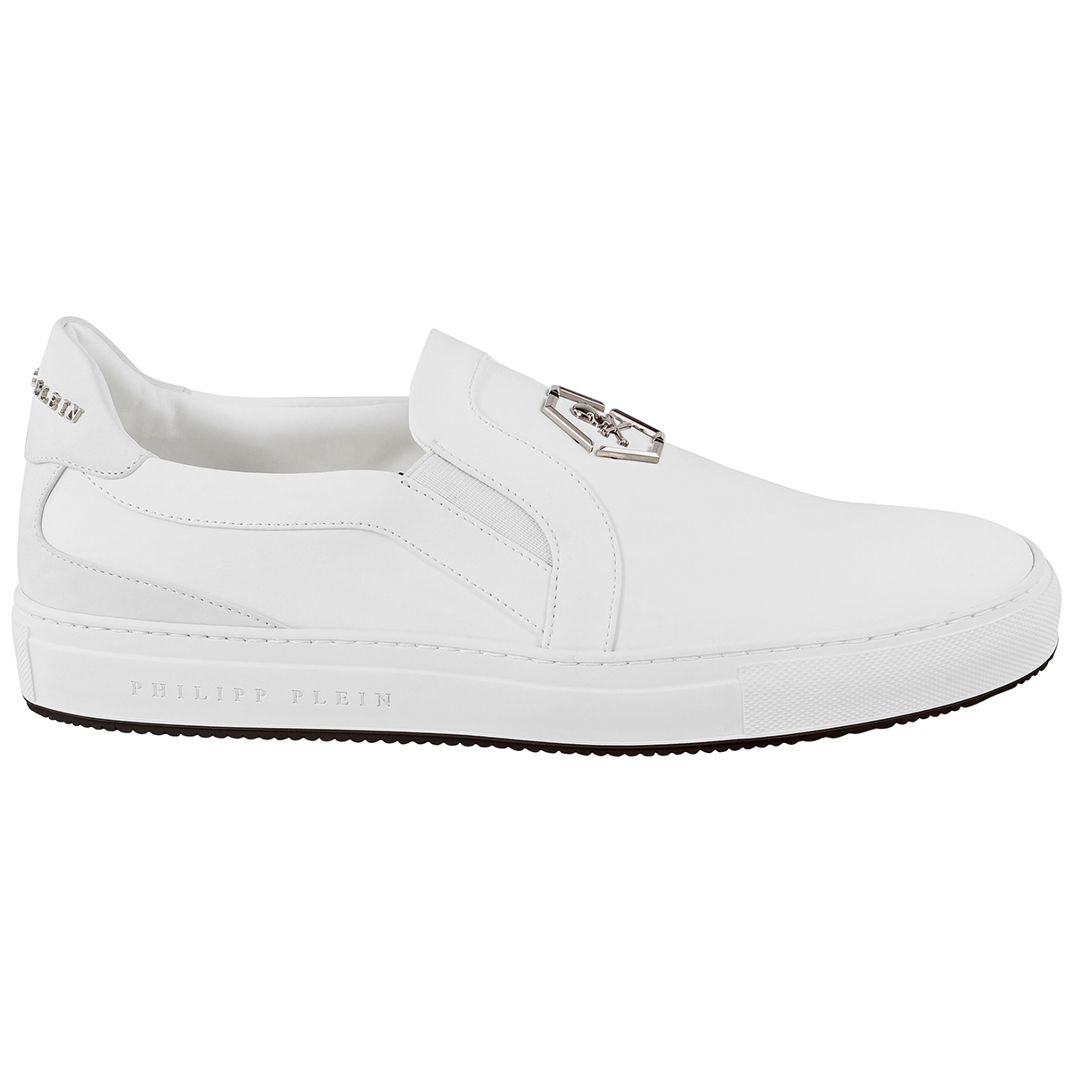 Philipp Plein Men's White Hexagonal 