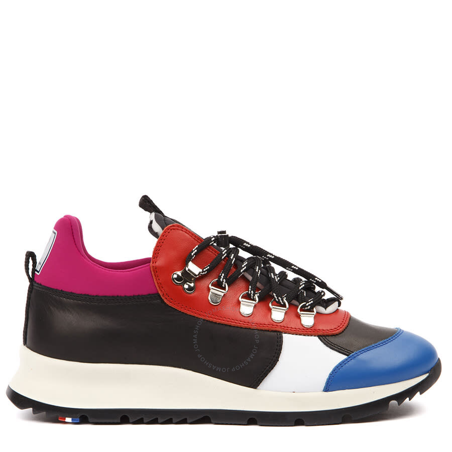 Philippe Model Rossignol X Pm Veau Men's Black Low Top Sneakers, Brand