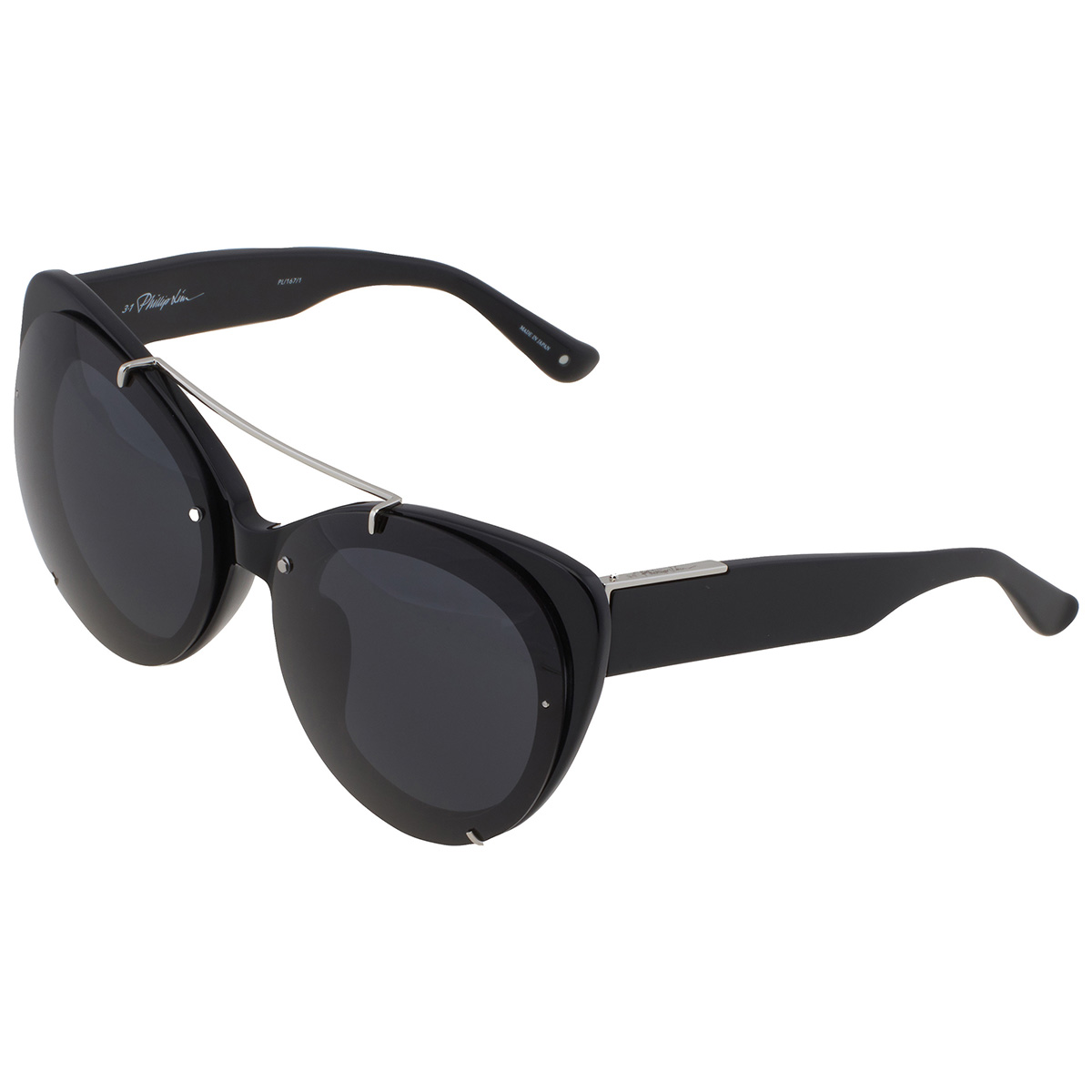 Lunettes De Soleil Phillip Lim By Linda Farrow PL126 - Marron 59/15/140 - Neuf Avec étiquettes