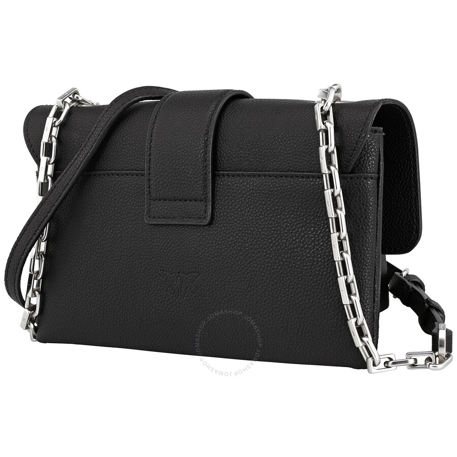 Pinko Ladies Simply Love Mini Crossbody Bag 1P21M2Y65Z Z99