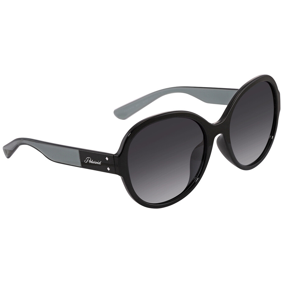 Polaroid Polarized Grey Butterfly Ladies Sunglasses PLD 4073/F/S 0807