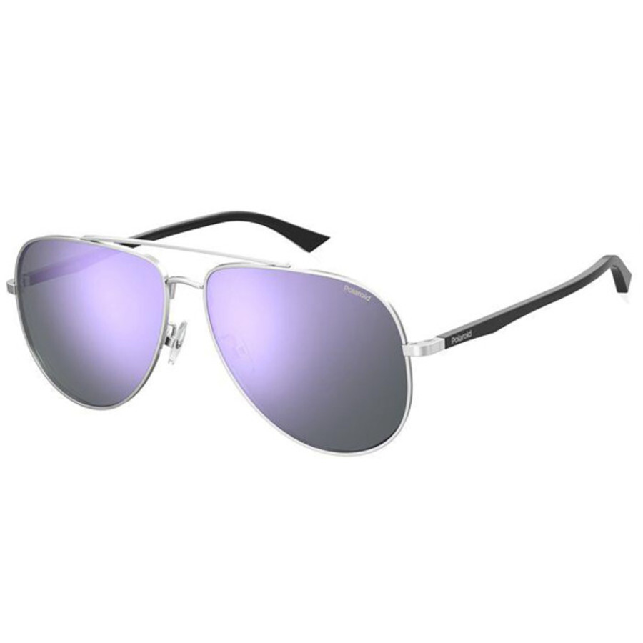 polaroid white sunglasses