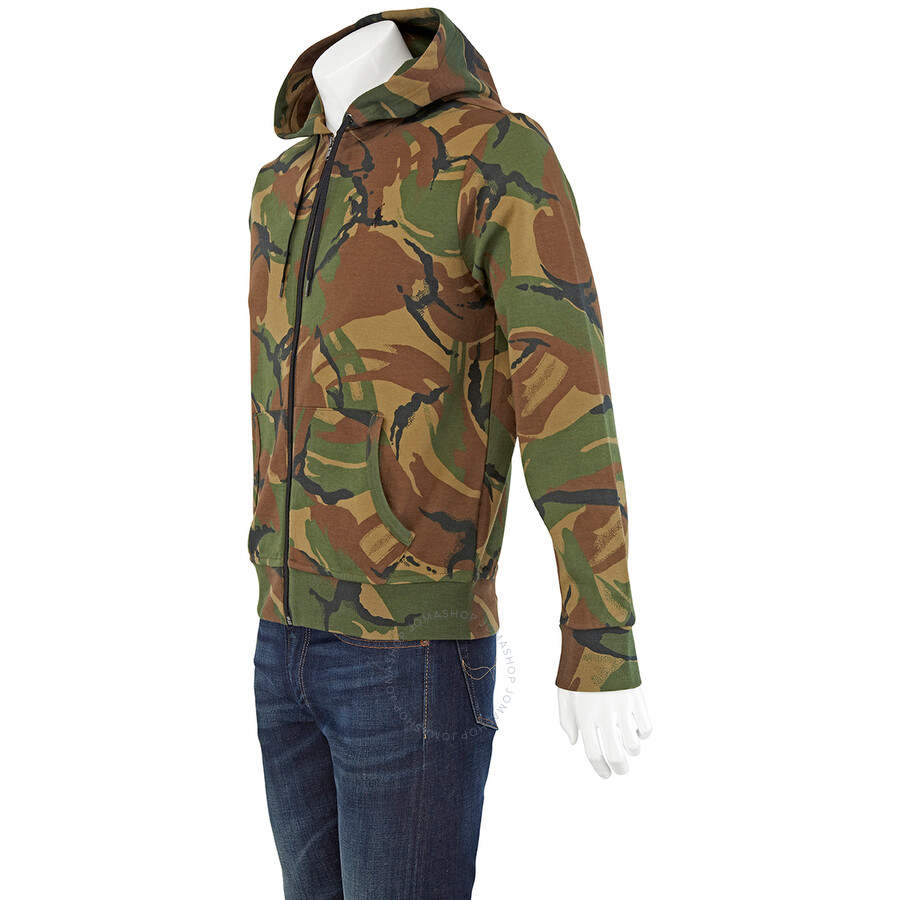 polo camouflage jacket