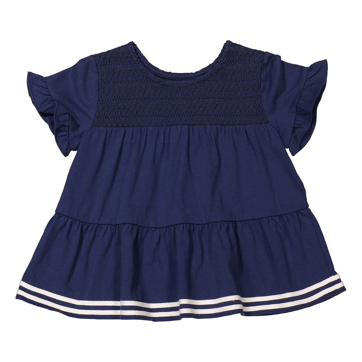 Girl Polo Collar Knit Top - SG2510085