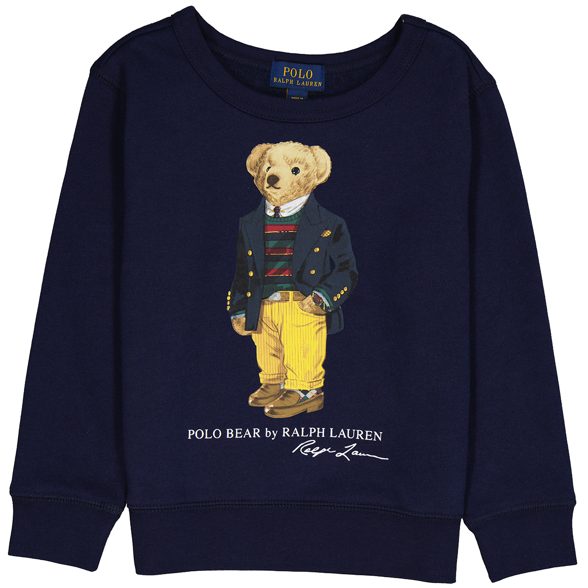 Polo Ralph Lauren Kids Blue Polo Bear 