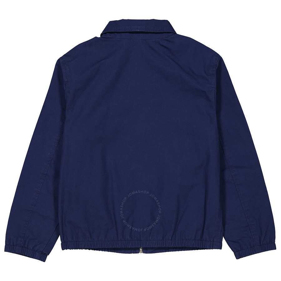Polo Ralph Lauren Kids Navy Classic Bayport Jacket, Size 7Y