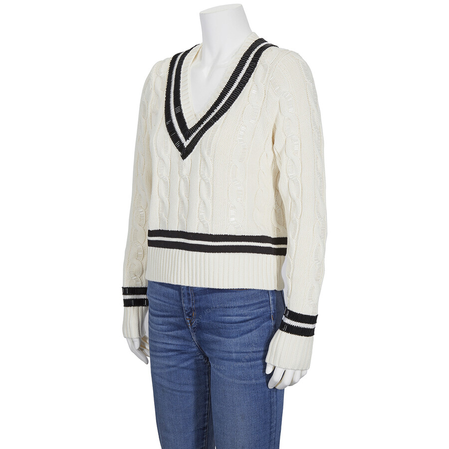 Ralph lauren cricket sweater womens Clearance