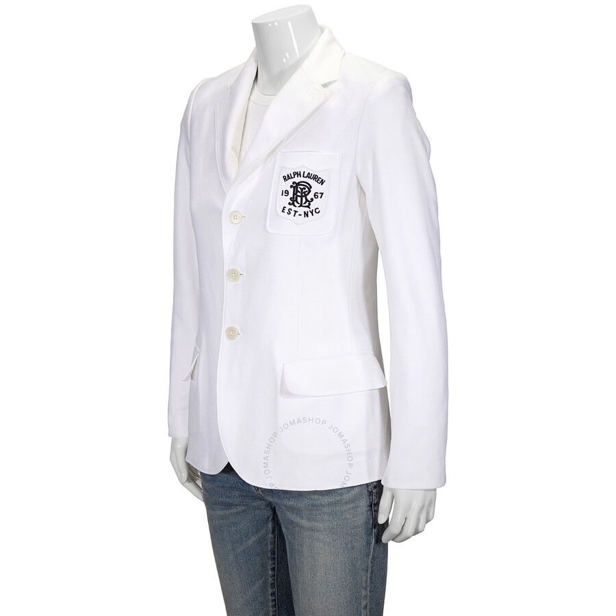 polo crest blazer