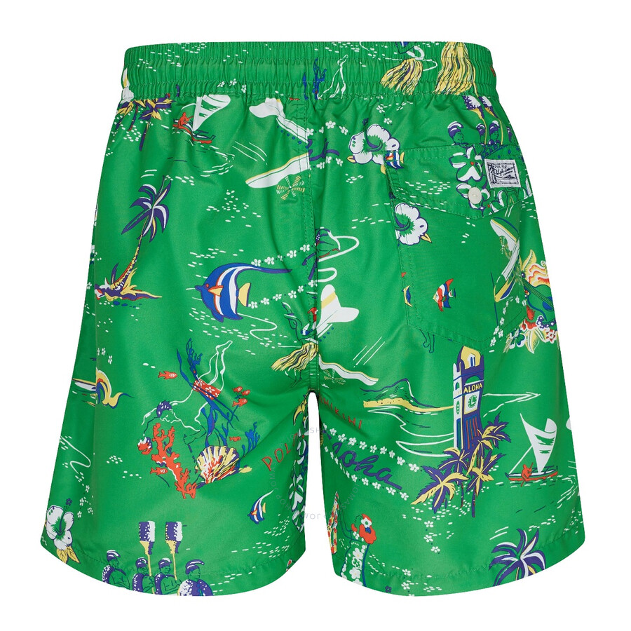 Ralph lauren men swim trunks Clearance