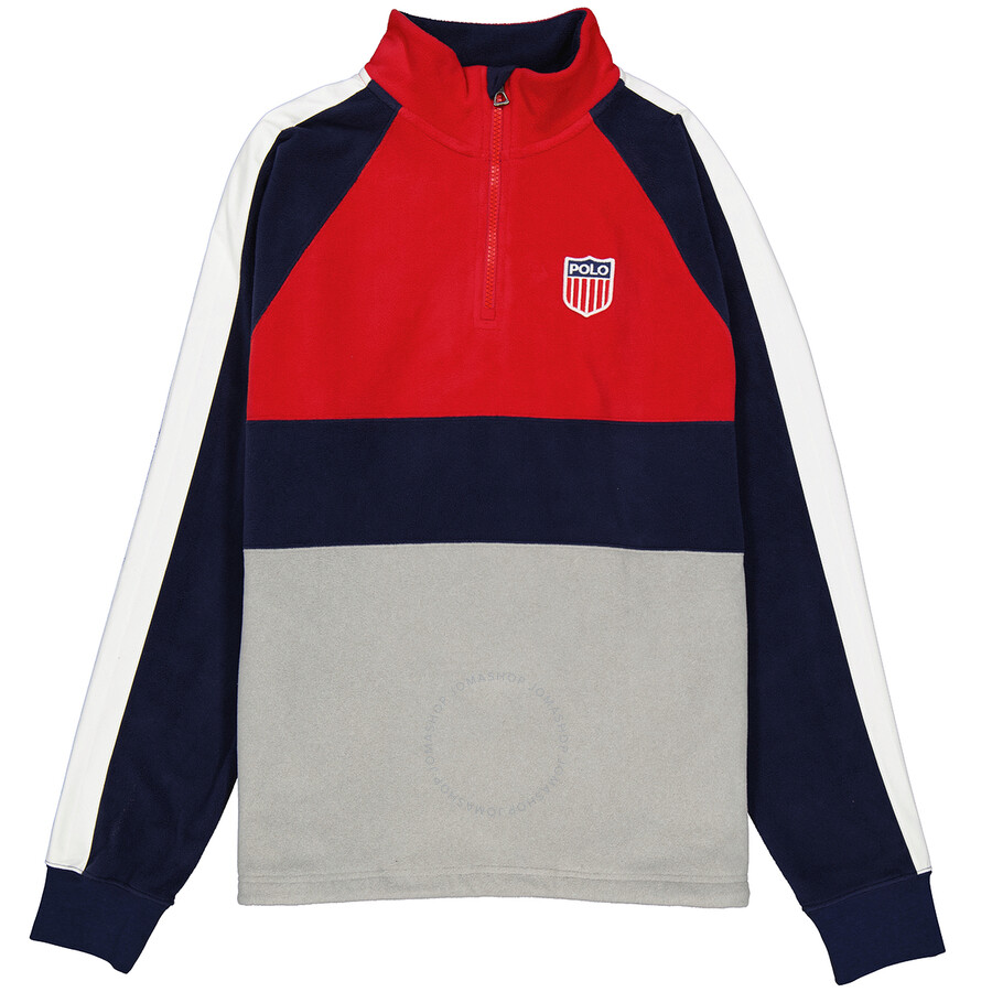 ralph lauren men's fleece vests
