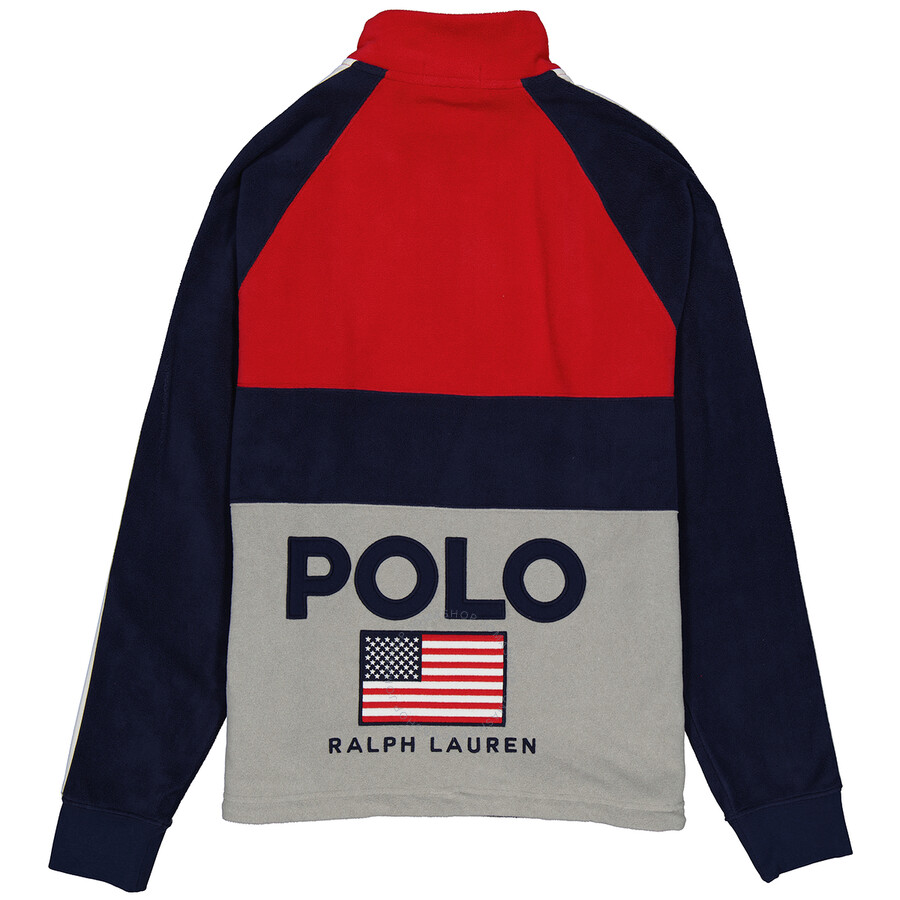 ralph lauren men's fleece vests
