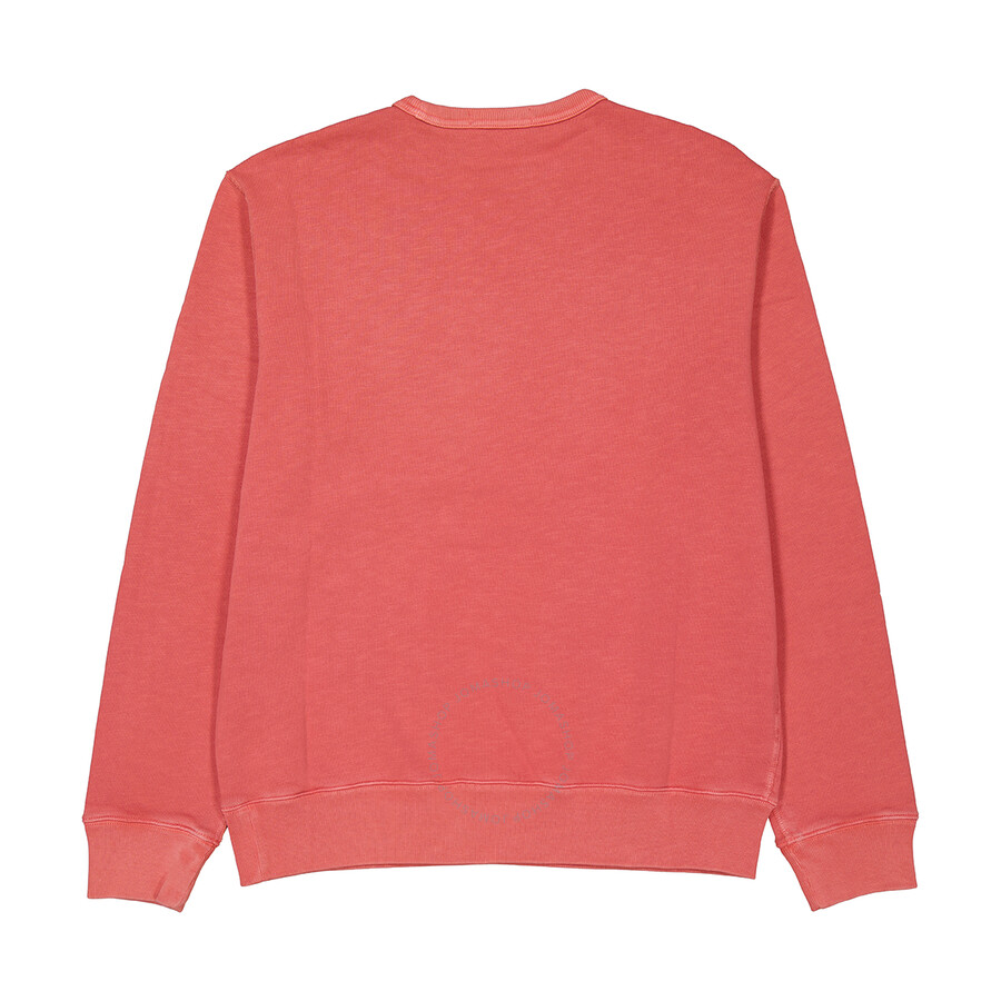 Polo Ralph Lauren Men's Red Polo 67 Print Sweatshirt, Size Medium 710880823001 Apparel