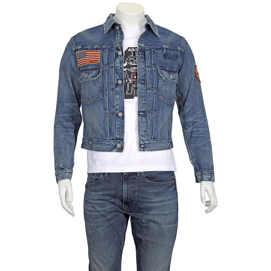 Polo ralph lauren trucker jacket clearance