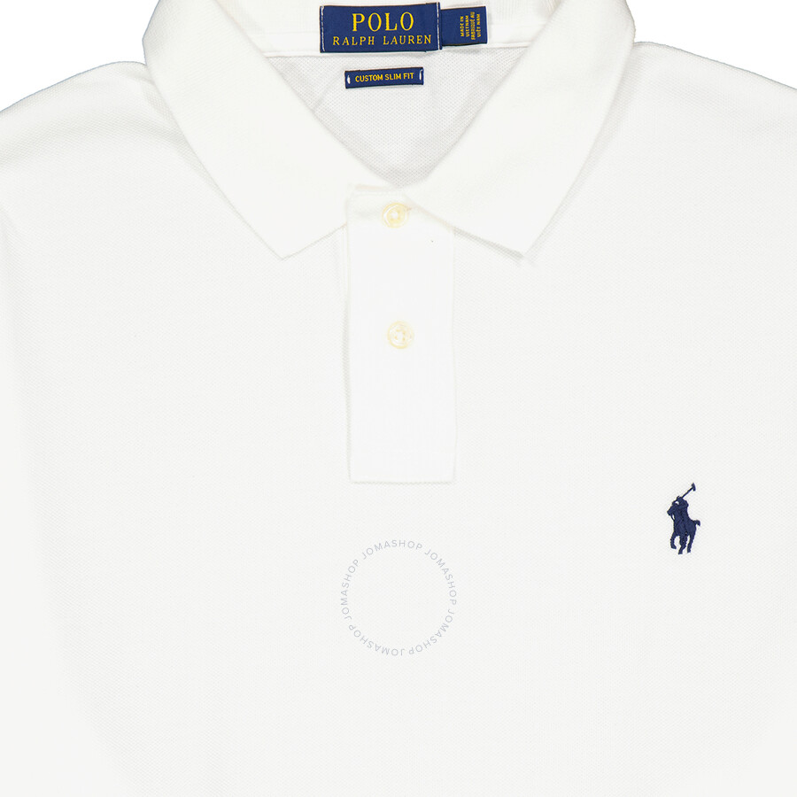 ralph lauren pique polo shirt