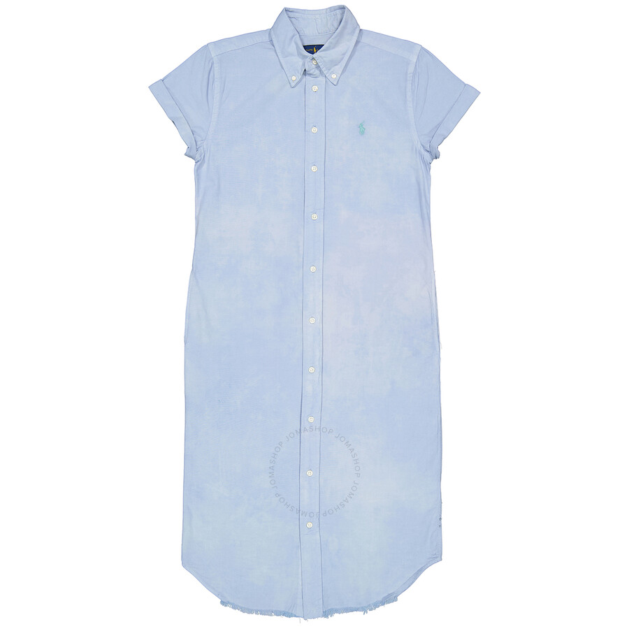 Oxford shirt dress ralph lauren Clearance