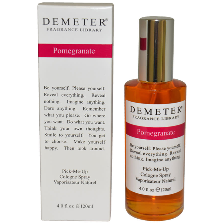 Demeter Pomegranate by Demeter for Women - 4 oz Cologne Spray ...